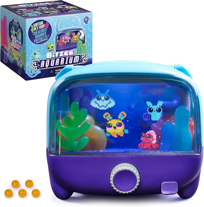 BITZEE Aquarium interactive fish tank toy