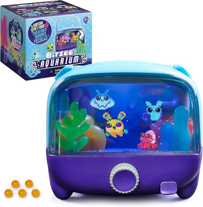 BITZEE Aquarium interactive fish tank toy