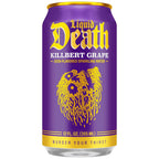 Liquid Death soda style sparkling water with 2g sugar