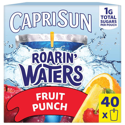 Capri Sun Fruit Punch drink pouches multipack