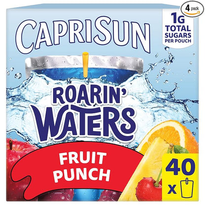 Capri Sun Roarin' Waters Fruit Punch 40 count pack