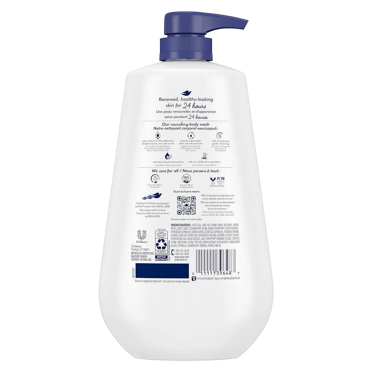 Dove Deep Moisture pump body wash multi-pack