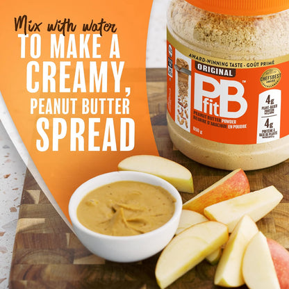 PBfit low fat powdered peanut butter spread