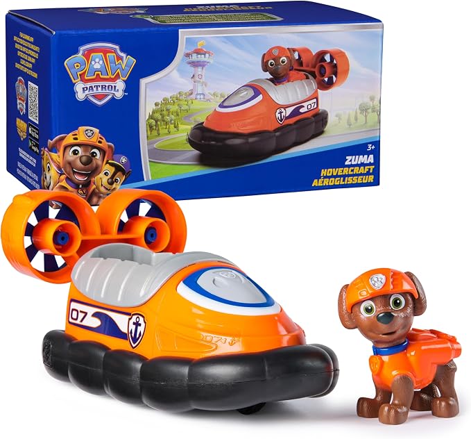 Paw Patrol Rubble rescue vehicle construction toy