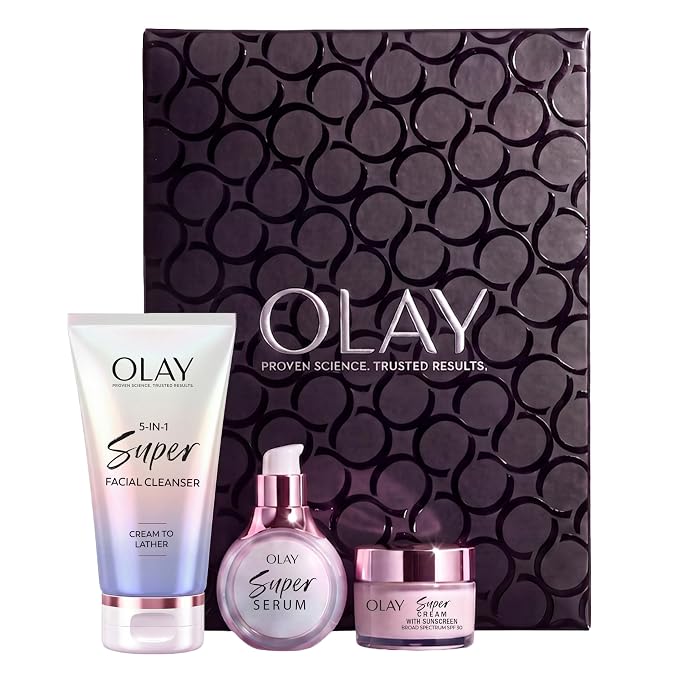 Olay 5-in-1 Holiday Mini Gift Pack skincare set