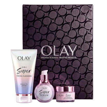 Olay 5-in-1 Holiday Mini Gift Pack skincare set