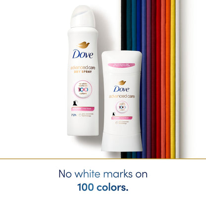 Dove 3.8 oz invisible antiperspirant deodorant 3-pack
