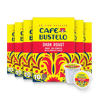 Café Bustelo K-Cup coffee pods in 10-count packs