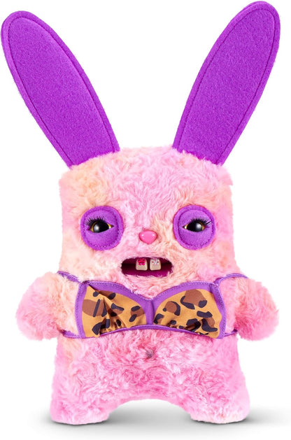 Rabid Rabbit Fuggler Baddies plush figure by ZURU