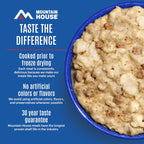 Mountain House breakfast for emergency food storage