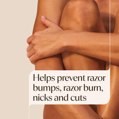 Aveeno 7 oz sensitive skin shaving gel packaging