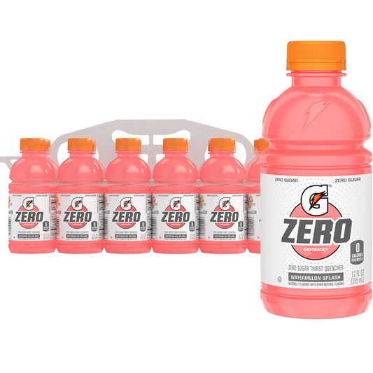 Gatorade Zero Watermelon Splash sports drink multipack