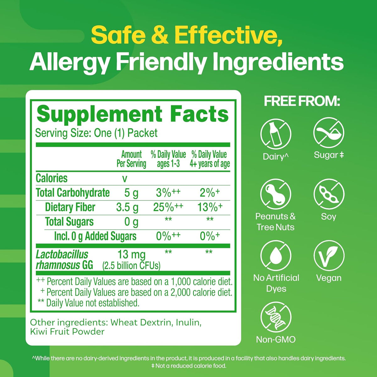 Culturelle probiotic supplement for children ages 1 plus