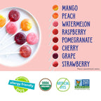 YumEarth 50 count lollipop variety pack