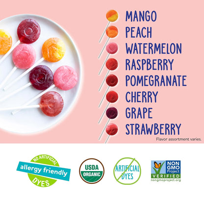 YumEarth 50 count lollipop variety pack