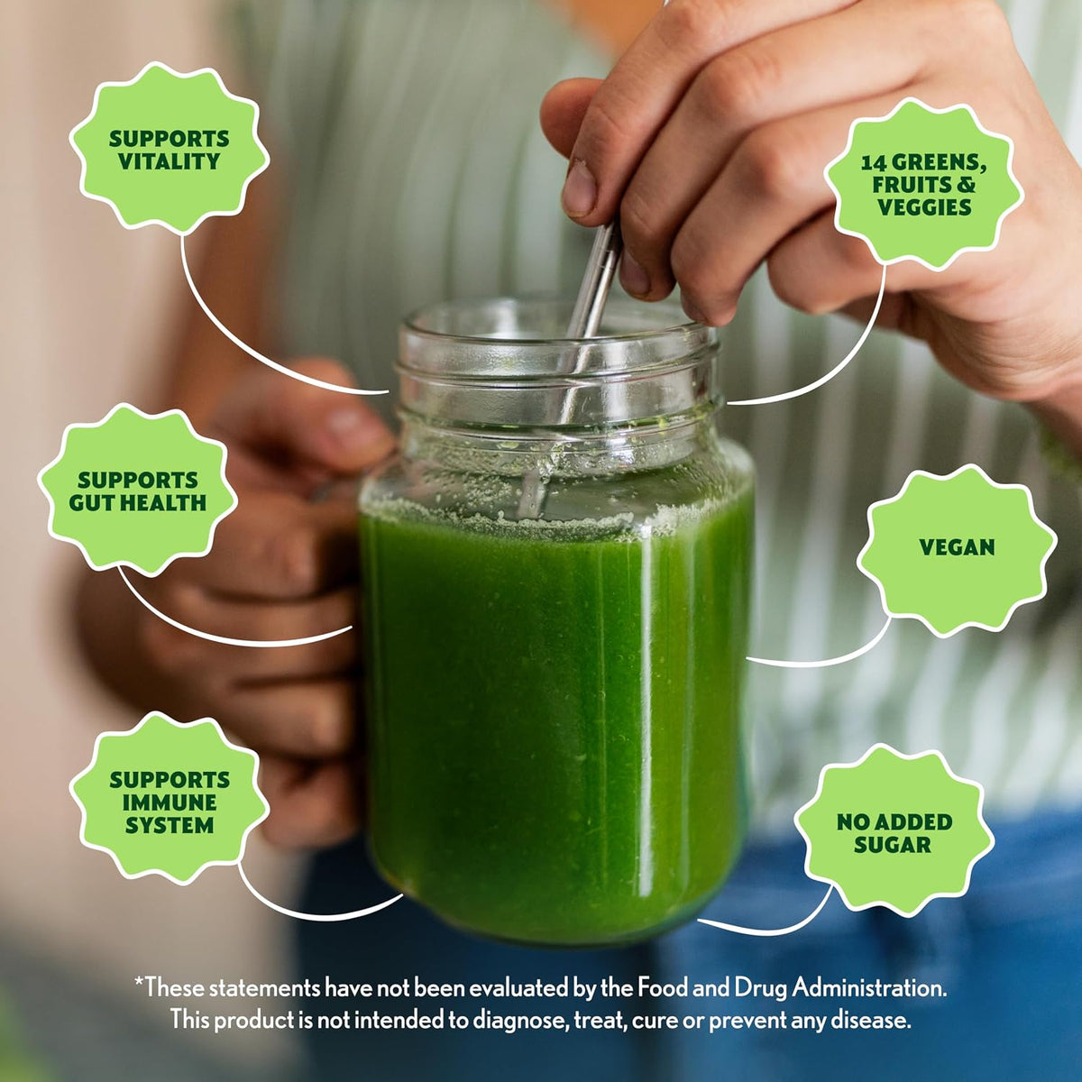 Original Amazing Grass Super Greens Powder wellness blend