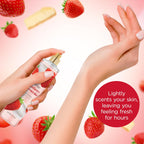 Light fruity body spray for everyday wear