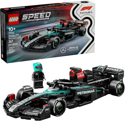 LEGO Speed Champions Mercedes-AMG F1 W15 race car toy set