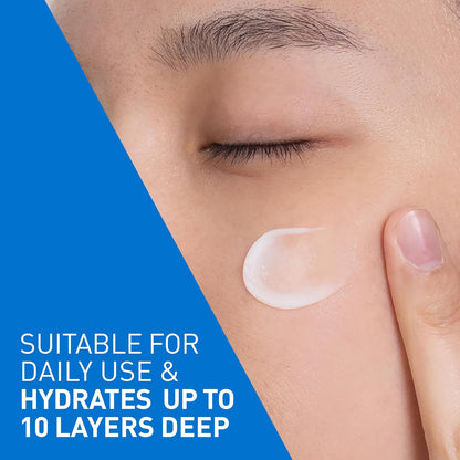 CeraVe PM moisturizer for dry skin care
