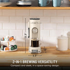 Ninja coffee maker for pods and ground coffee