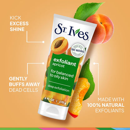 St. Ives skincare scrub product front view