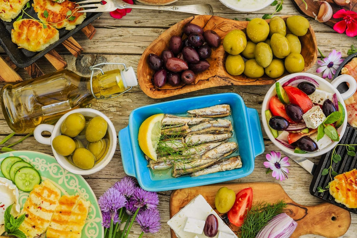 SEASON sardines for crackers pasta and salads