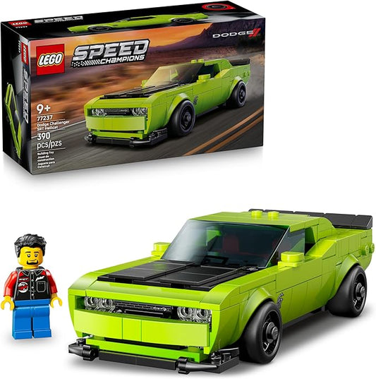 LEGO Speed Champions Dodge Challenger SRT Hellcat sports car toy