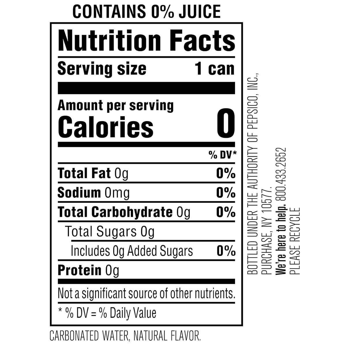 Eight pack of Bubly coconut pineapple seltzer