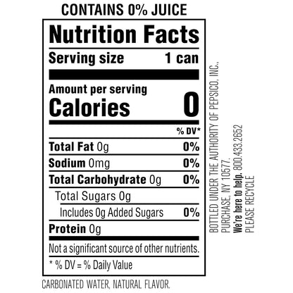 Eight pack of Bubly coconut pineapple seltzer