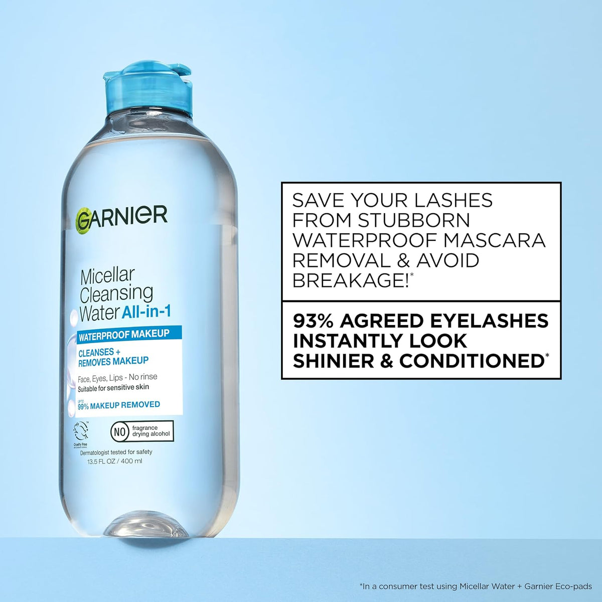 Garnier SkinActive micellar water for sensitive skin