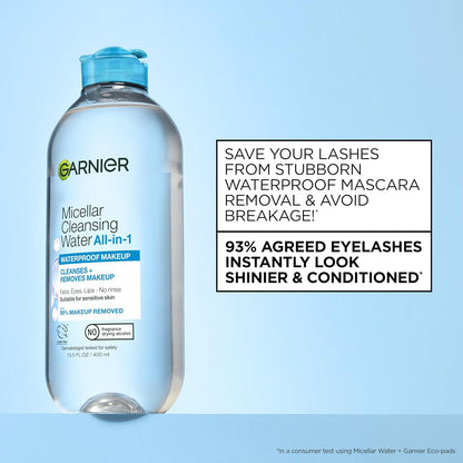 Garnier SkinActive micellar water for sensitive skin