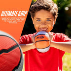 Mini foam basketball for active play