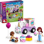 LEGO Friends unicorn delivery car with minidolls