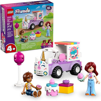 LEGO Friends Unicorn Cake Delivery Car building set