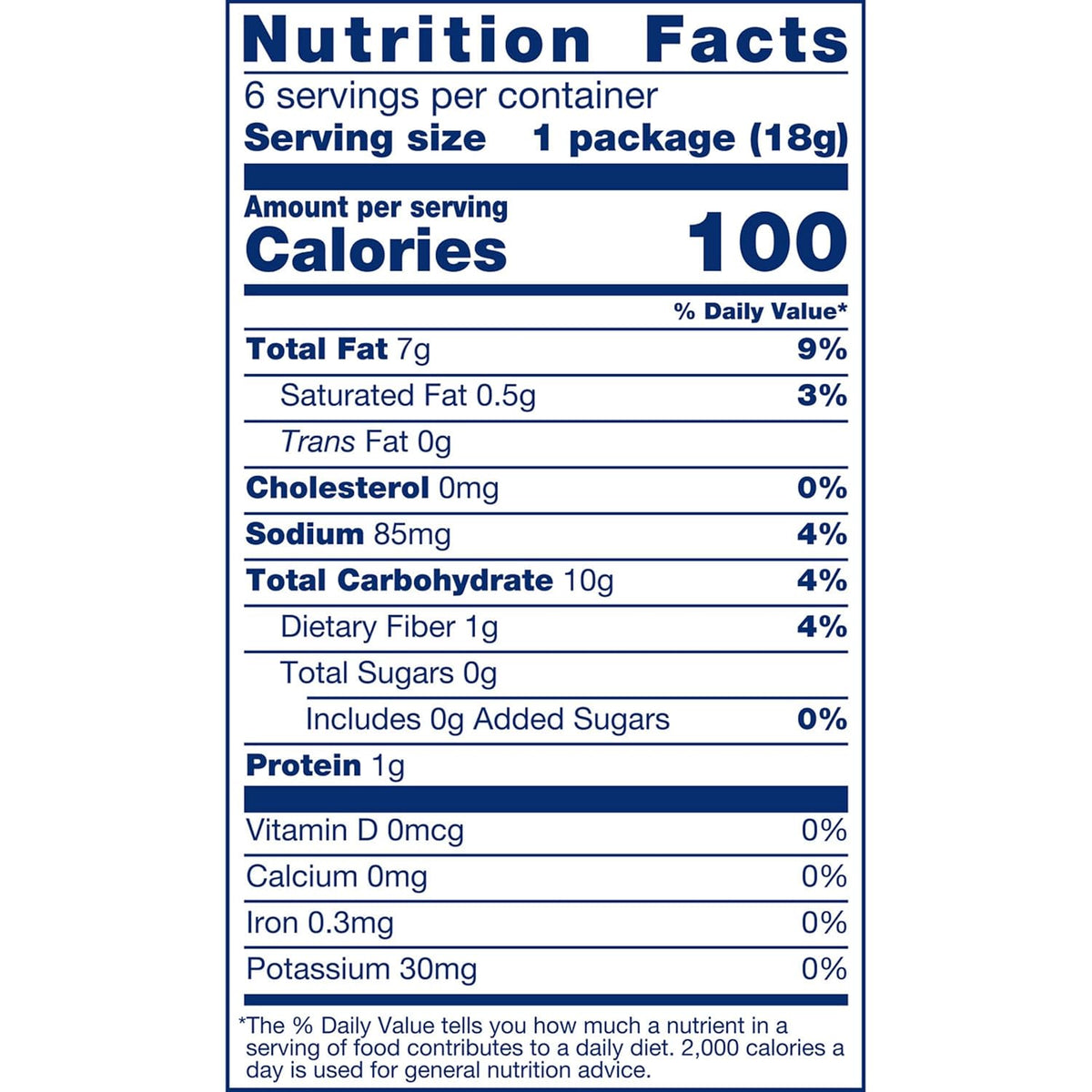 Gluten free original popcorn snack bags