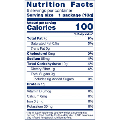 Gluten free original popcorn snack bags
