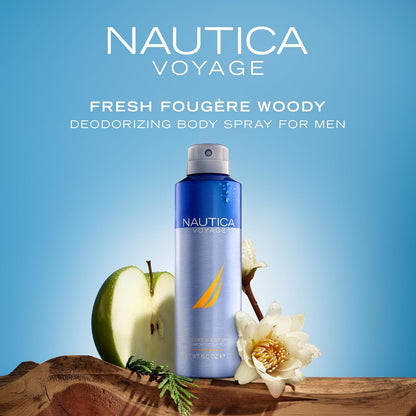 6 oz Nautica men's fragrance spray