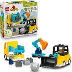 Toddler construction truck building toy by LEGO DUPLO