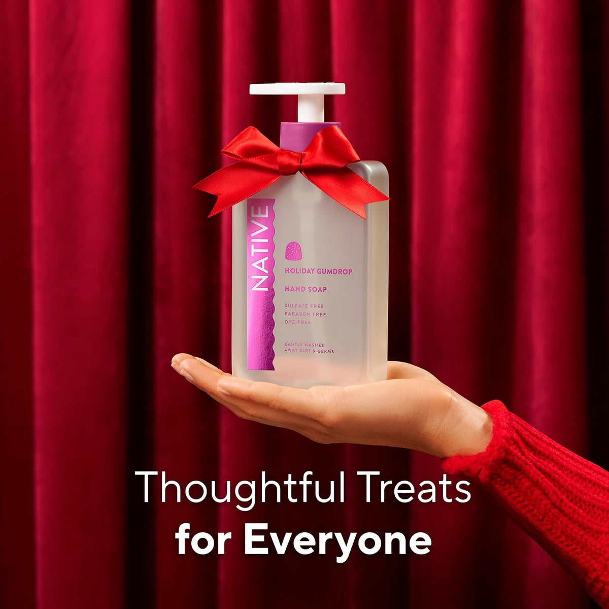 Native holiday collection liquid hand soap, 13 fl oz