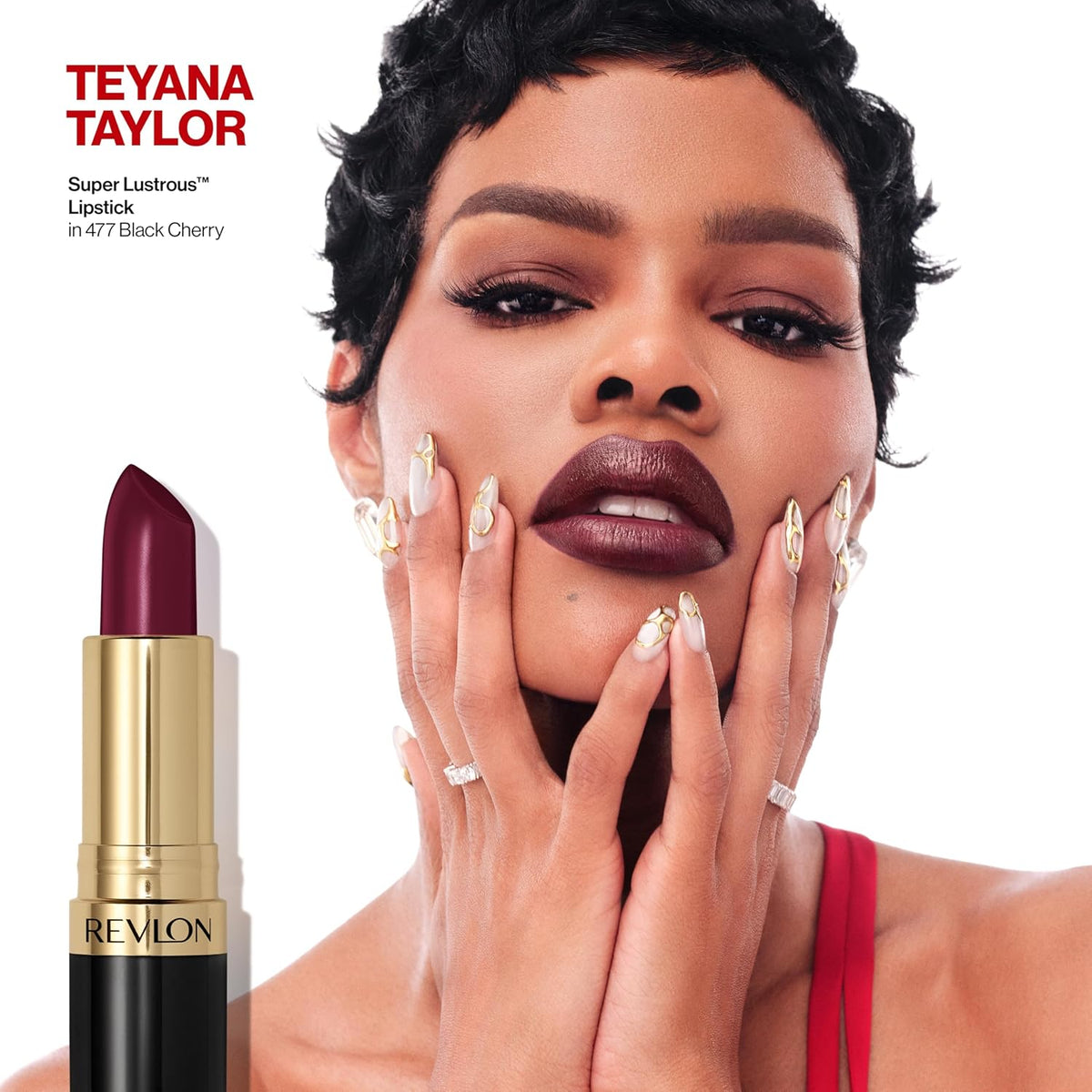 Revlon 766 Secret Club conditioning lipstick
