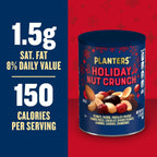 Festive nut crunch trail mix for holiday gatherings