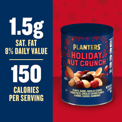Festive nut crunch trail mix for holiday gatherings