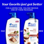 Rich moisture shampoo with shea butter
