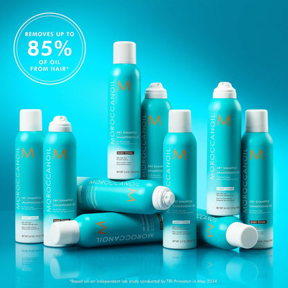 Light tones dry shampoo beauty essential