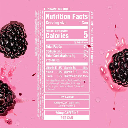 Sparkling Ice zero sugar caffeine sparkling water