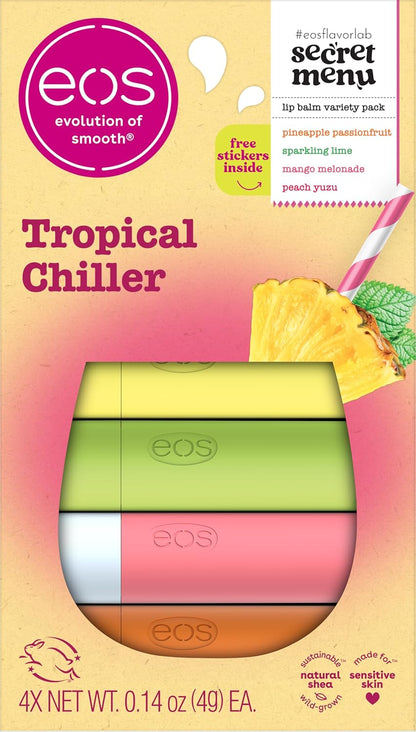 eos Secret Menu limited edition lip balms