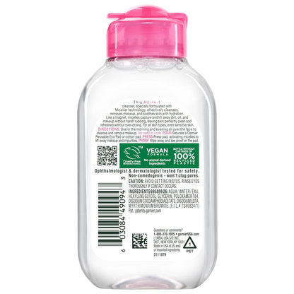 Garnier all-in-1 micellar water for sensitive skin