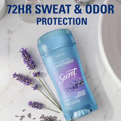 Secret Fresh 72 hour sweat and odor protection deodorant