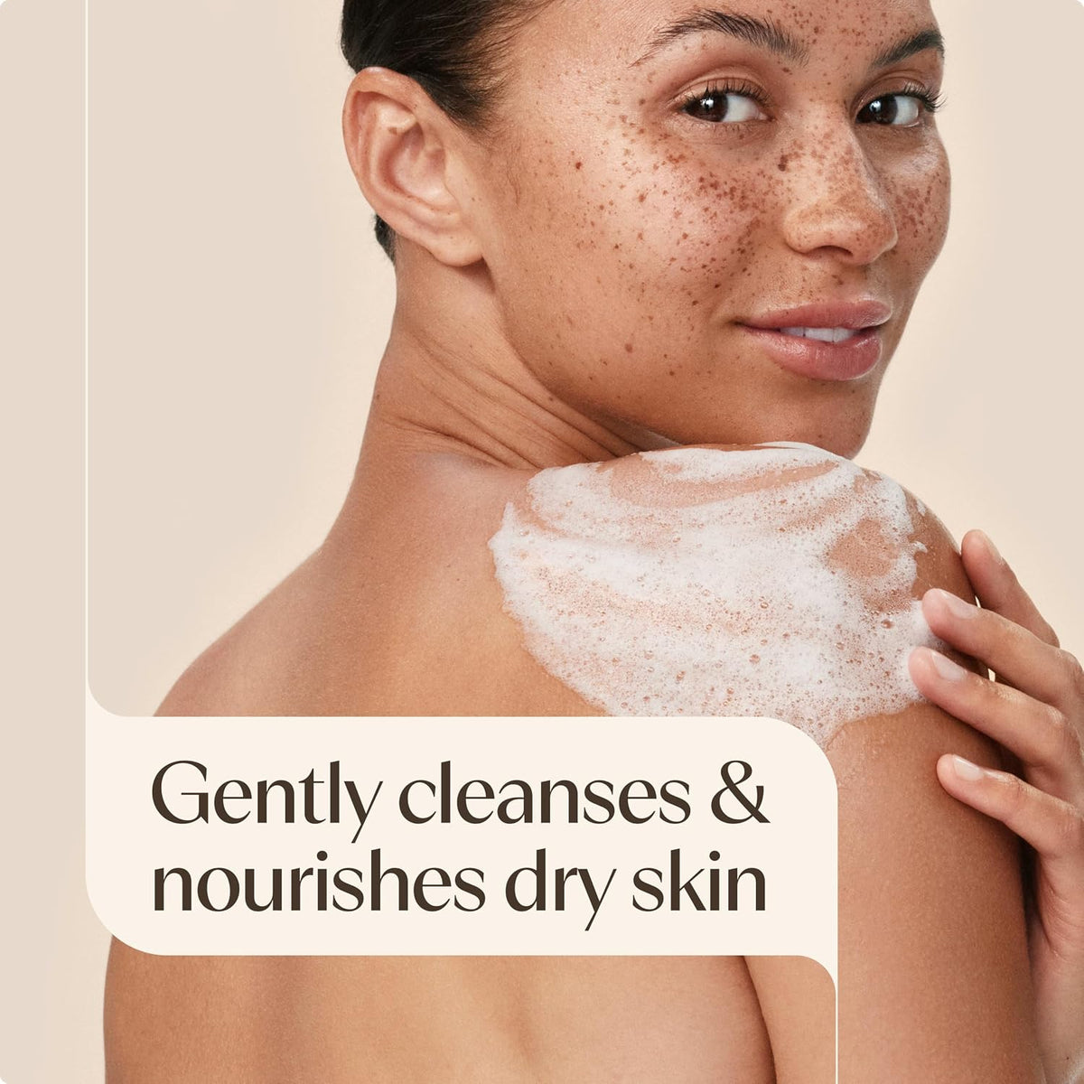 Aveeno gentle body cleanser soap free dye free formula