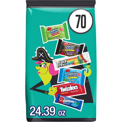 Jolly Rancher Halloween candy bulk variety bag 70 count